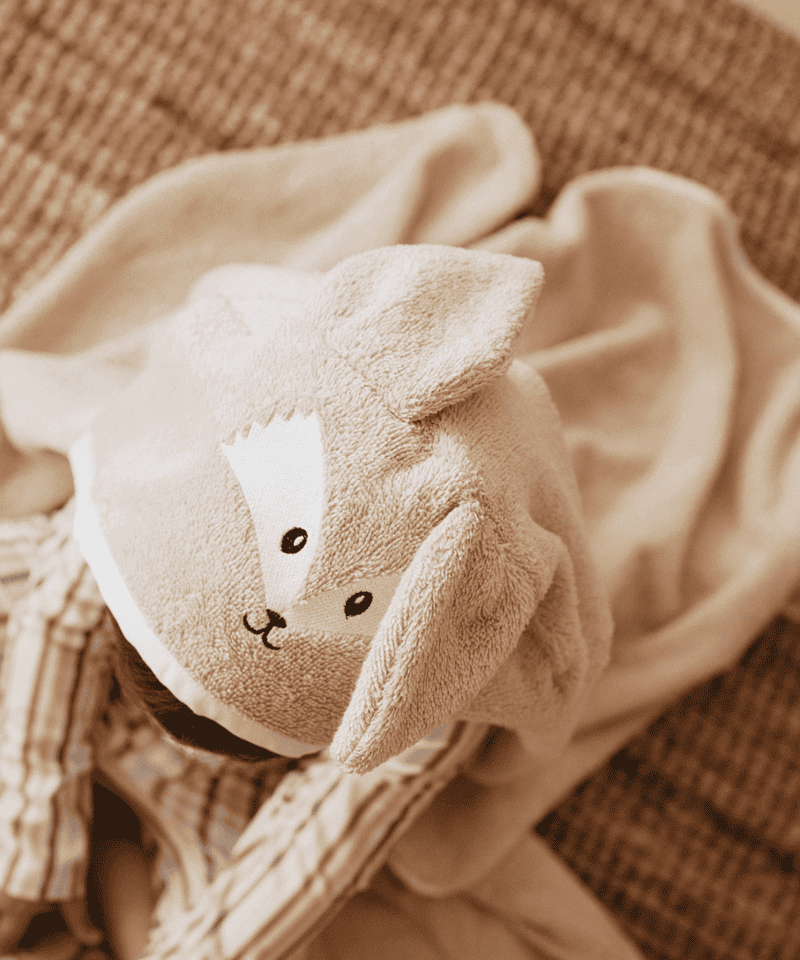 Otroška kopalna brisača