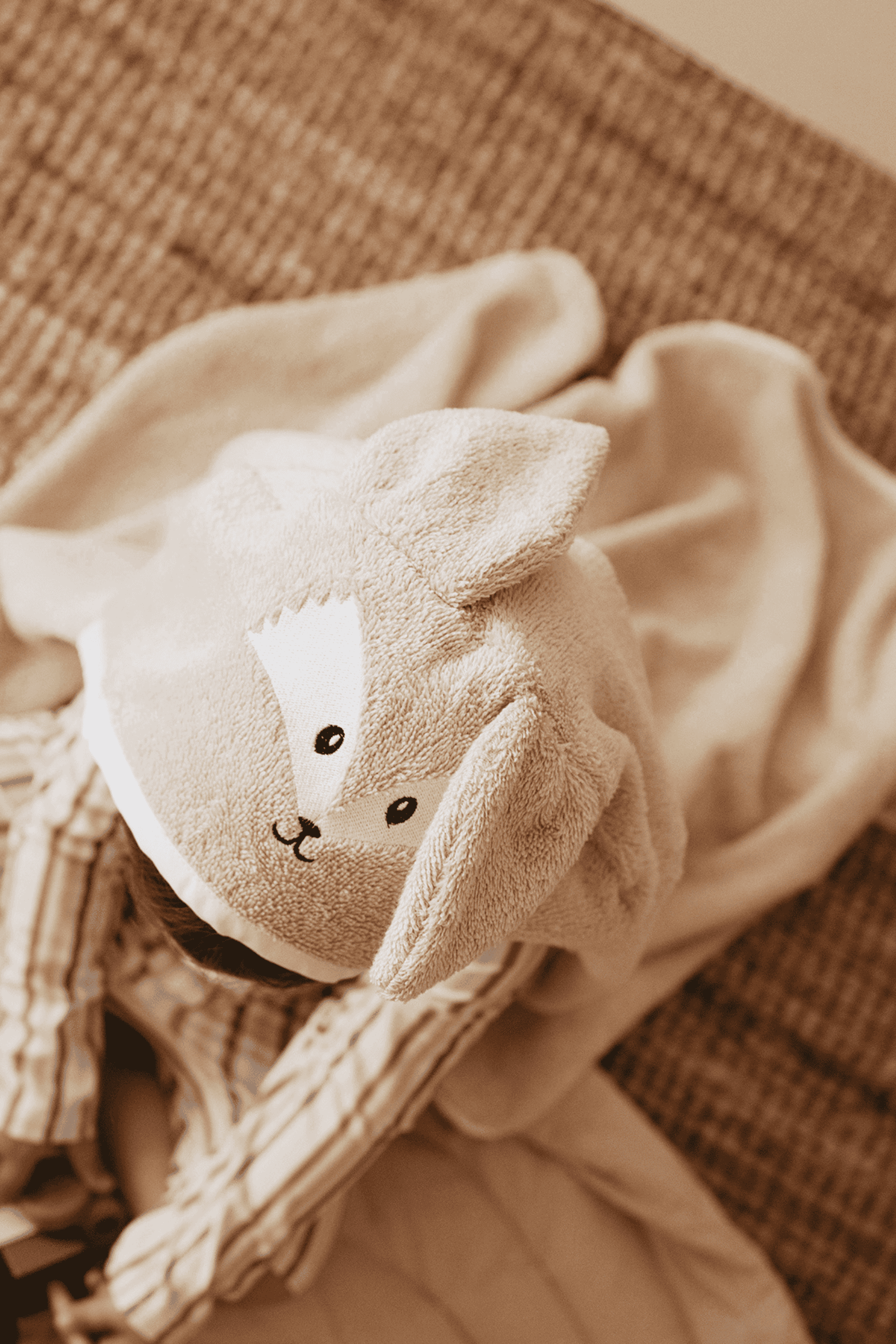 Otroška kopalna brisača