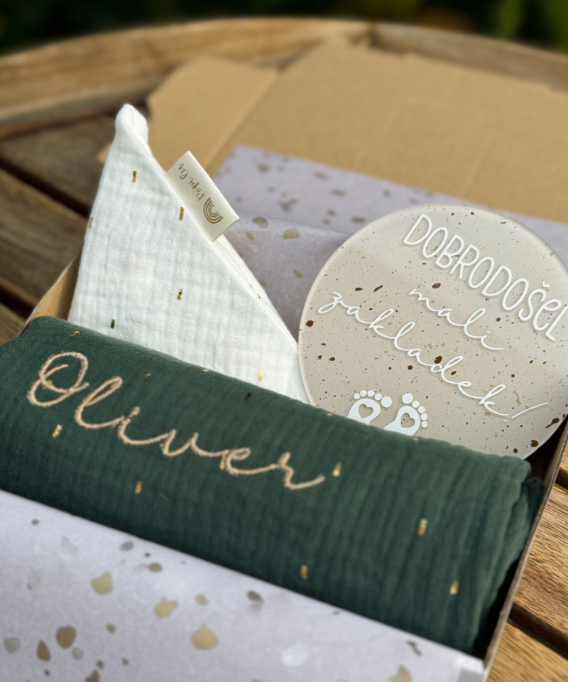 Paket za dojenčka - mini