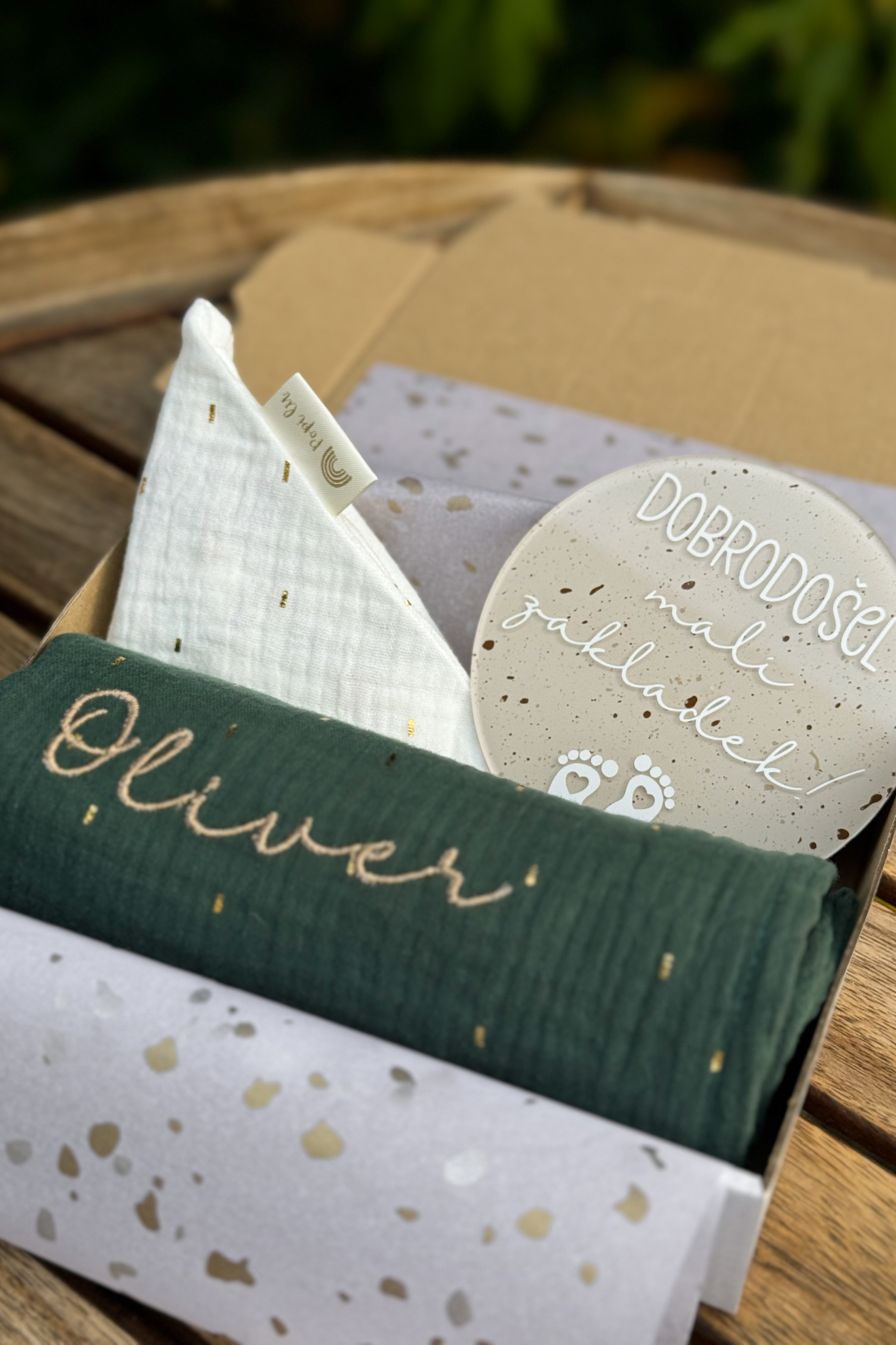 Paket za dojenčka - mini