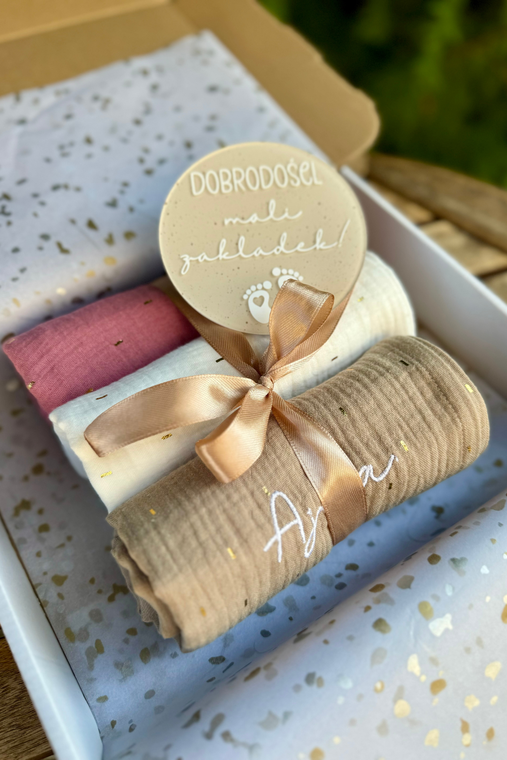 Paket za dojenčka - mini tris