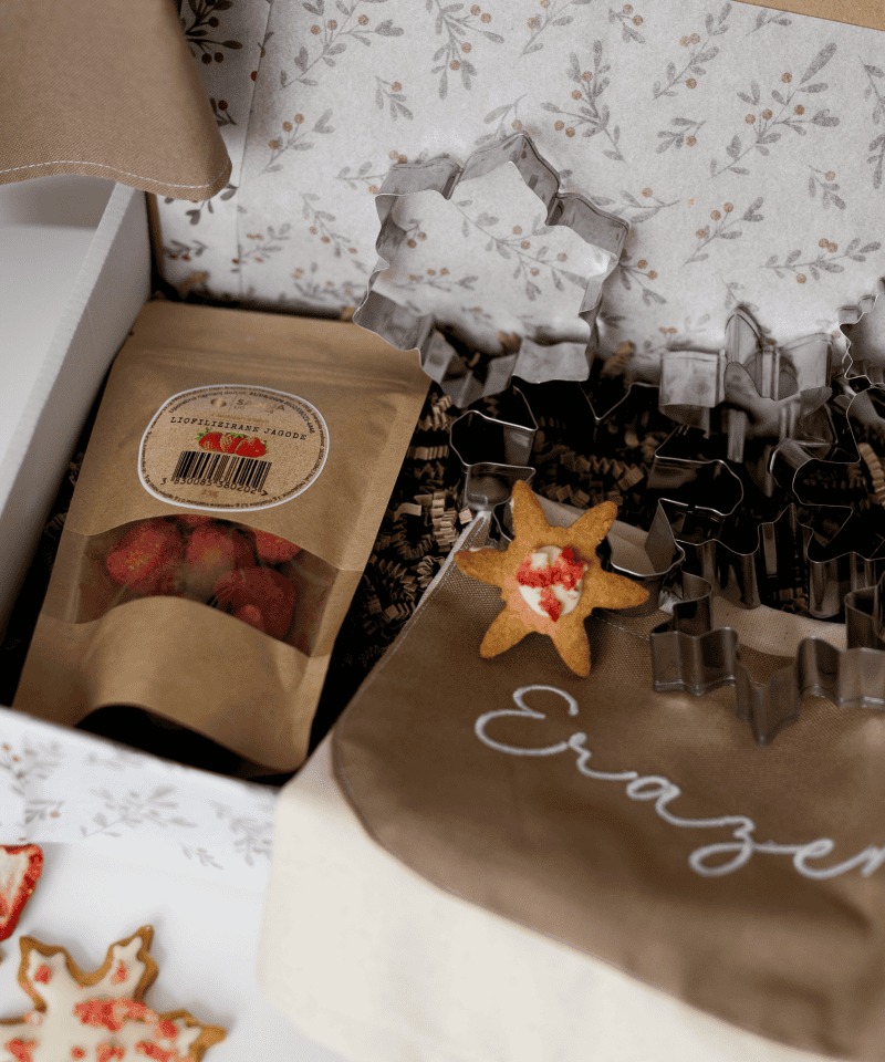 Praznični paket - mali chef