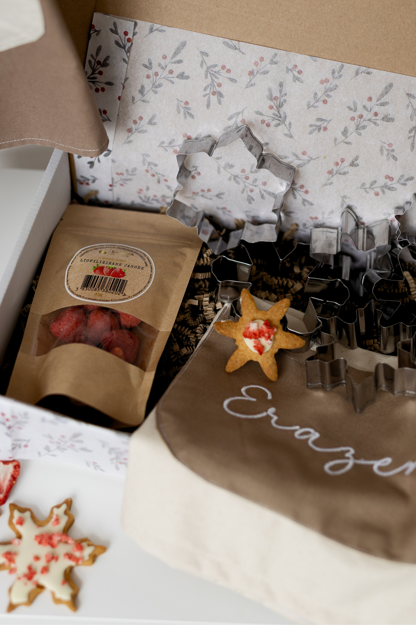 Praznični paket - mali chef